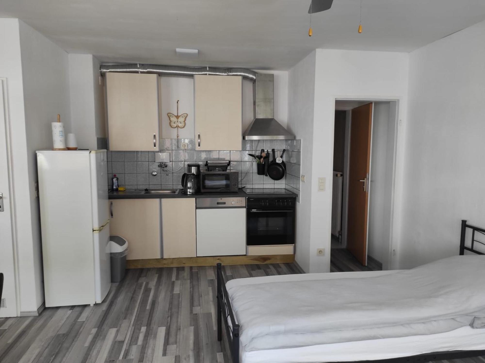 Ferienwohnung Im Zentrum Von Oberhausen Inklusive Wlan מראה חיצוני תמונה